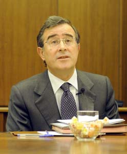 il rettore, prof. Giovanni Melis